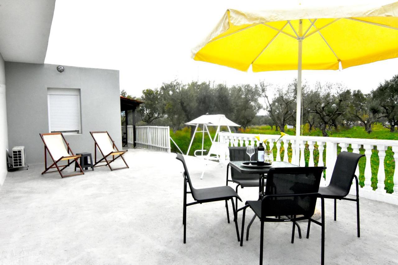 Casa Katina , Villa In Lagana, Agrilia Area Laganas Exterior foto